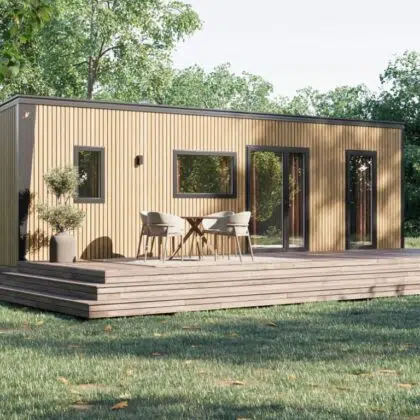 mobil home Trigano 4 VUE EXTERIEUR
