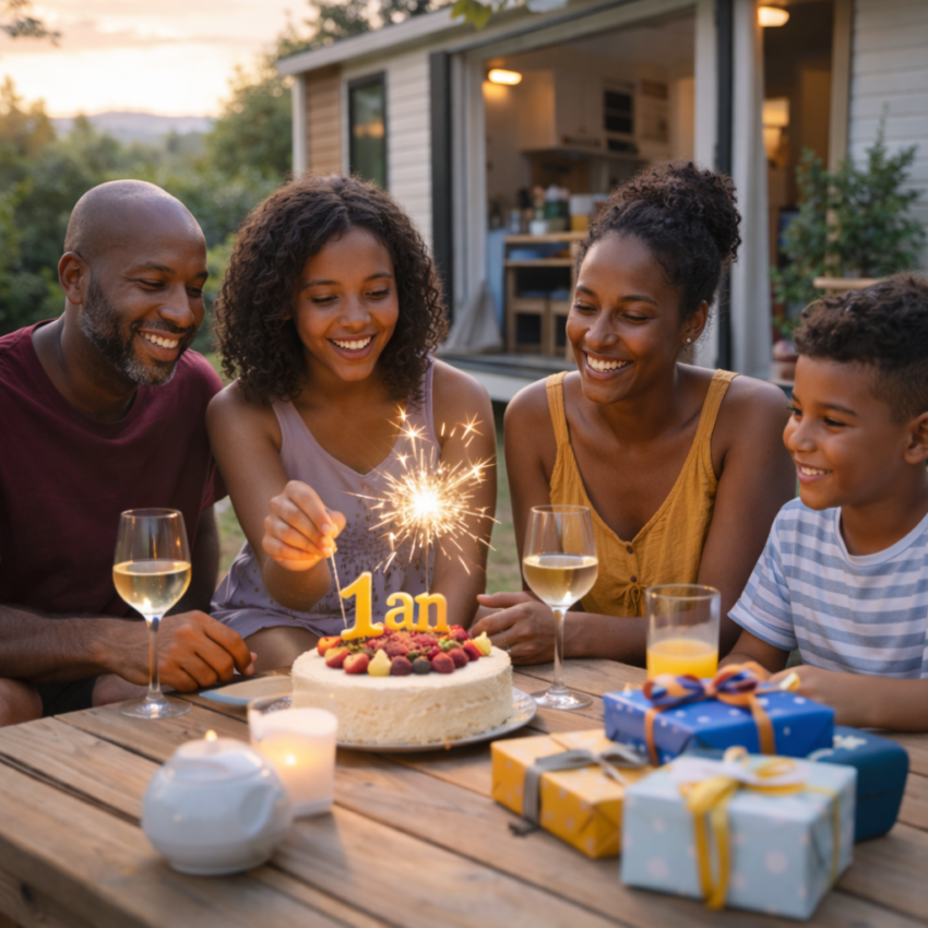 Un an après l’achat d’un mobil-home : leur bilan complet
