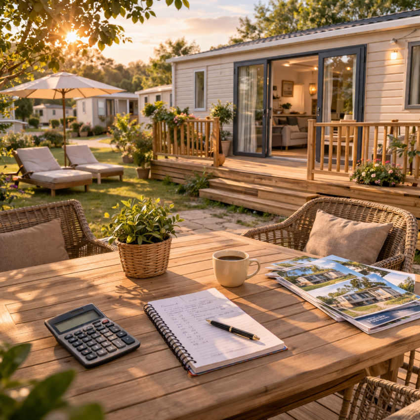Quel est le coût réel d’un mobil-home en camping à l’année ?