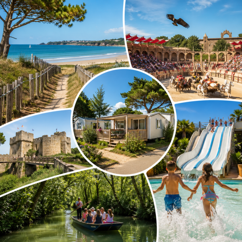 Que faire en Vendée autour de votre camping ?