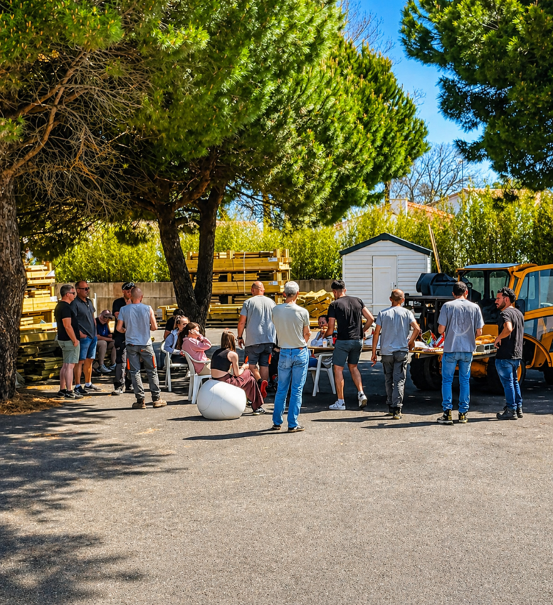 Découvrez l’équipe qui vous accompagne dans votre projet mobil-home