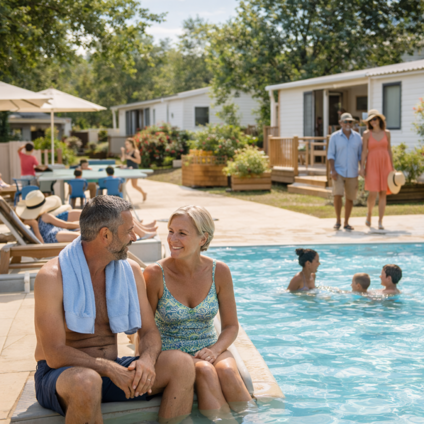 Vie en camping résidentiel : à quoi s’attendre vraiment ?