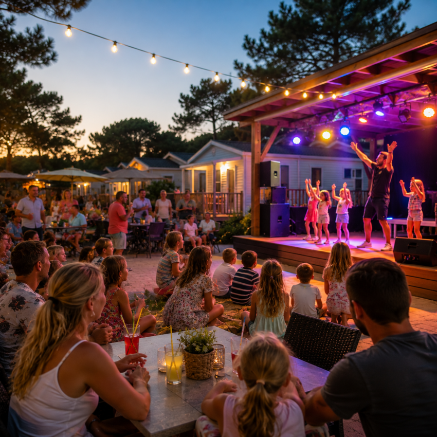 Les animations en camping : bien plus que de simples vacances