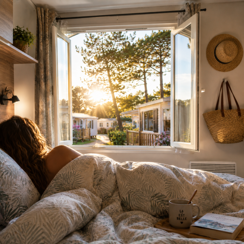 Pourquoi on dort souvent mieux en camping qu&rsquo;à la maison