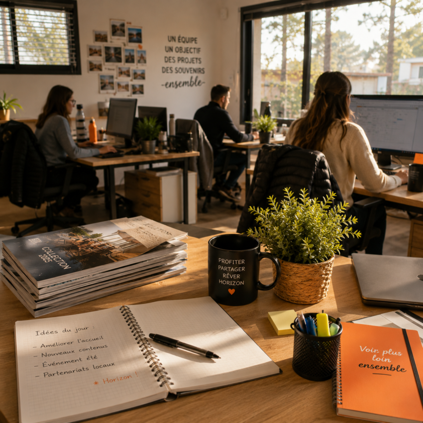 Les bureaux de Horizon : bien plus qu&rsquo;un simple lieu de travail