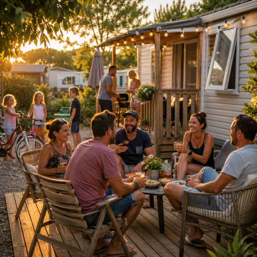 Pourquoi les voisins de camping deviennent parfois des amis pour la vie