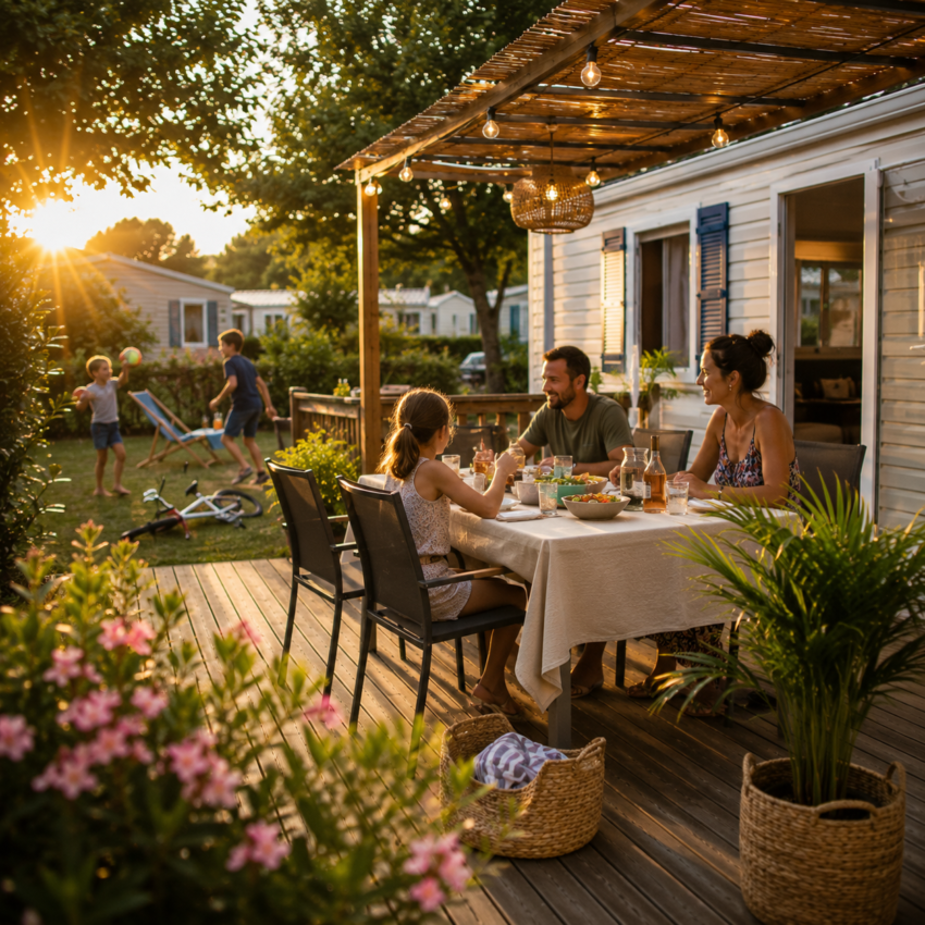 La vie en extérieur : l&rsquo;un des grands plaisirs du camping