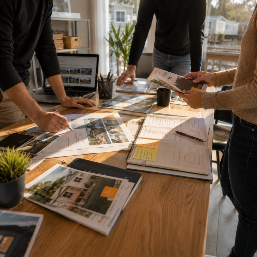 Une journée sans clients… mais jamais sans activité