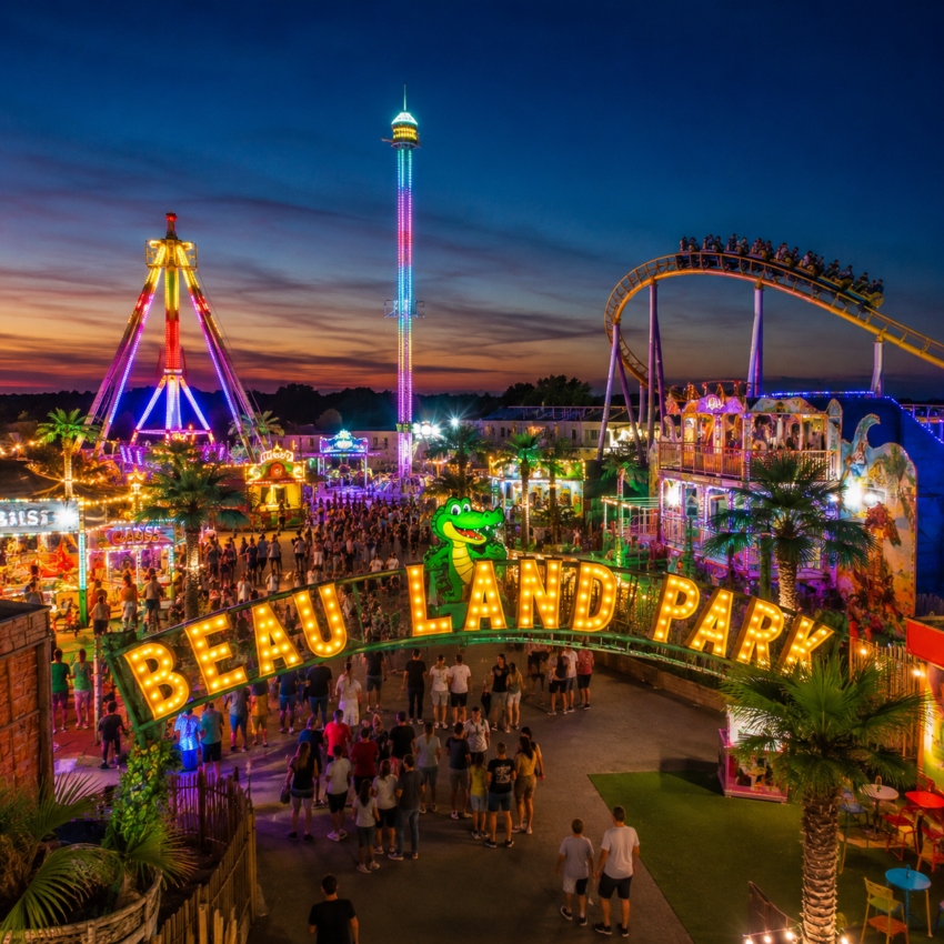 Beau Land Park : une soirée de sensations fortes à Saint-Hilaire-de-Riez