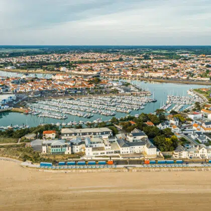 Achat mobil-home camping SGXV 4 saint gilles croix de vie